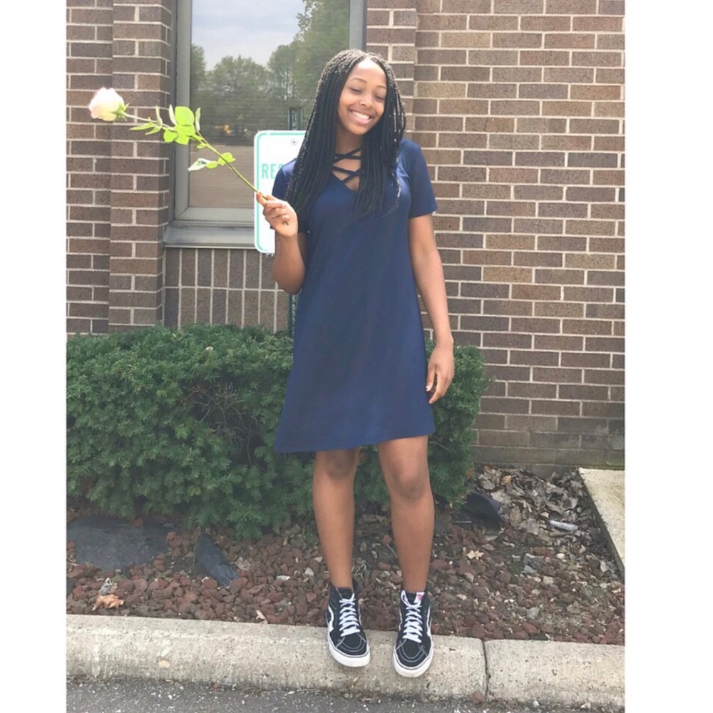 Tee shirt dress💙